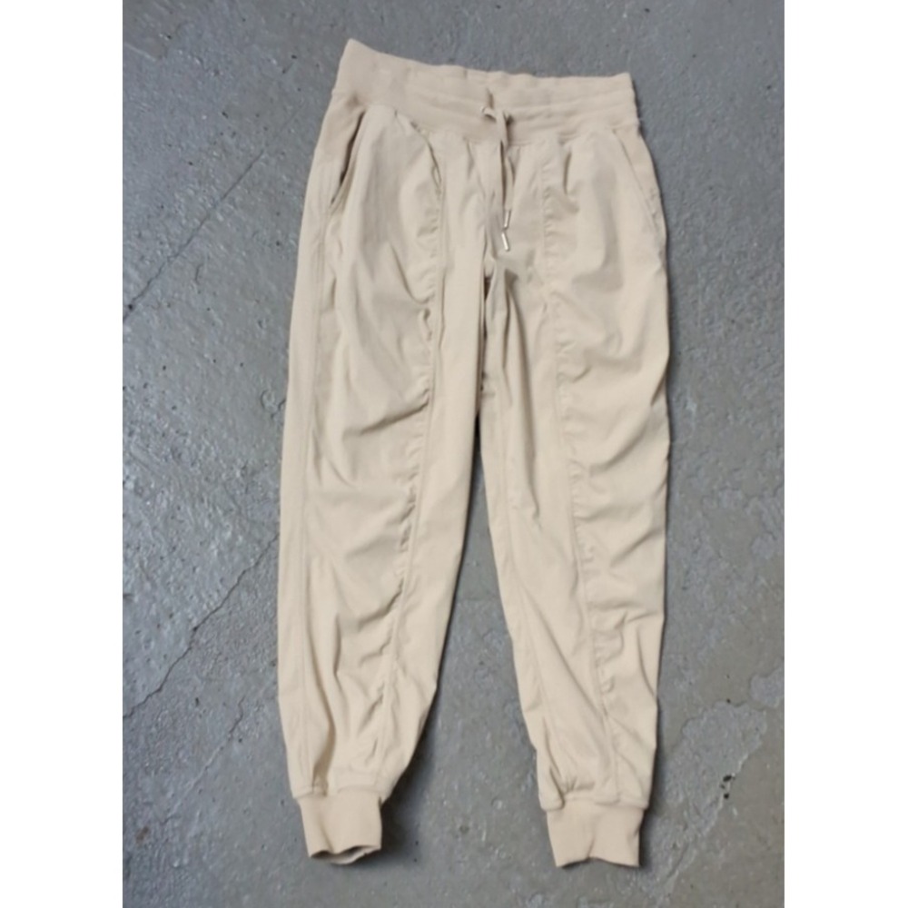 Lululemon Dance Studio Mid-Rise Pant Beige/Khaki Size 8